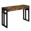 Monterey 49.5 in. Faux Birch and Black 30 in, Rectangle Wood Console Table by Convenience Concepts -Cheap Convenience Concepts Store barnwood and black convenience concepts console tables r4 0543 64 1000