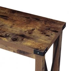 Durango 39.25 in(L). Barnwood & Black 31.75 in(H) Rectangular Particle Board Console Table with Shelf by Convenience Concepts 9 Durango 39.25 in(L). Barnwood & Black 31.75 in(H) Rectangular Particle Board Console Table with Shelf by Convenience Concepts -Cheap Convenience Concepts Store barnwood black convenience concepts console tables r4 0521 c3 1000