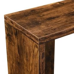 Northfield 11.5 in. W x 26 in. H Barnwood C-Top Wood End Table by Convenience Concepts -Cheap Convenience Concepts Store barnwood convenience concepts c tables r4 0600 4f 1000