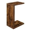 Northfield 11.5 in. W x 26 in. H Barnwood C-Top Wood End Table by Convenience Concepts -Cheap Convenience Concepts Store barnwood convenience concepts c tables r4 0600 64 1000