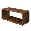Northfield 42 in. x 18 in. Barnwood Rectangular Wood Coffee Table with Shelf by Convenience Concepts -Cheap Convenience Concepts Store barnwood convenience concepts coffee tables r4 0602 64 1000