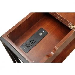 Tuscon Black and Cherry Flip Top End Table by Convenience Concepts 9 Tuscon Black and Cherry Flip Top End Table by Convenience Concepts -Cheap Convenience Concepts Store black and cherry convenience concepts end side tables 161859 a0 1000