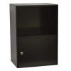 Designs2go Black Storage Cabinet by Convenience Concepts