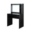 31.5 in. Rectangular Black Computer Desks with Keyboard Tray by Convenience Concepts -Cheap Convenience Concepts Store black convenience concepts computer desks 131524 64 1000