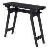 Newport Lynda 36 in. Black Standard Height Rectangular MDF Top Console Table with Shelf by Convenience Concepts 1 Newport Lynda 36 in. Black Standard Height Rectangular MDF Top Console Table with Shelf by Convenience Concepts -Cheap Convenience Concepts Store black convenience concepts console tables u14 208 64 1000
