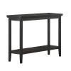 48 in. Black Standard Rectangle Wood Console Table with Storage by Convenience Concepts 1 48 in. Black Standard Rectangle Wood Console Table with Storage by Convenience Concepts -Cheap Convenience Concepts Store black convenience concepts console tables v2 117 64 1000