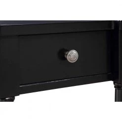 Cheyenne 52 in. Black Standard Rectangle Wood Console Table with 3 Drawers and Shelf by Convenience Concepts 12 Cheyenne 52 in. Black Standard Rectangle Wood Console Table with 3 Drawers and Shelf by Convenience Concepts -Cheap Convenience Concepts Store black convenience concepts console tables v2 152 c3 1000