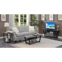 Graystone 23.75 in Cement/Black Short Rectangle Particle Board End Table with Shelf by Convenience Concepts 14 Graystone 23.75 in Cement/Black Short Rectangle Particle Board End Table with Shelf by Convenience Concepts -Cheap Convenience Concepts Store cement black convenience concepts end side tables r4 0664 d4 1000