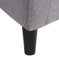 Take a Seat Churchill Cement Gray Fabric Accent Chair with Ottoman by Convenience Concepts -Cheap Convenience Concepts Store cement gray fabric convenience concepts accent chairs t1 115 44 1000