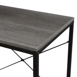 Designs2Go 36 in. Rectangle Charcoal Gray/Black Particle Board Workstation Writing Desk with Shelves by Convenience Concepts 9 Designs2Go 36 in. Rectangle Charcoal Gray/Black Particle Board Workstation Writing Desk with Shelves by Convenience Concepts -Cheap Convenience Concepts Store charcoal gray black convenience concepts writing desks r4 0578 77 1000