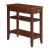 American Heritage 3 Tier Cherry End Table by Convenience Concepts -Cheap Convenience Concepts Store cherry convenience concepts end side tables 7107159ch 64 1000
