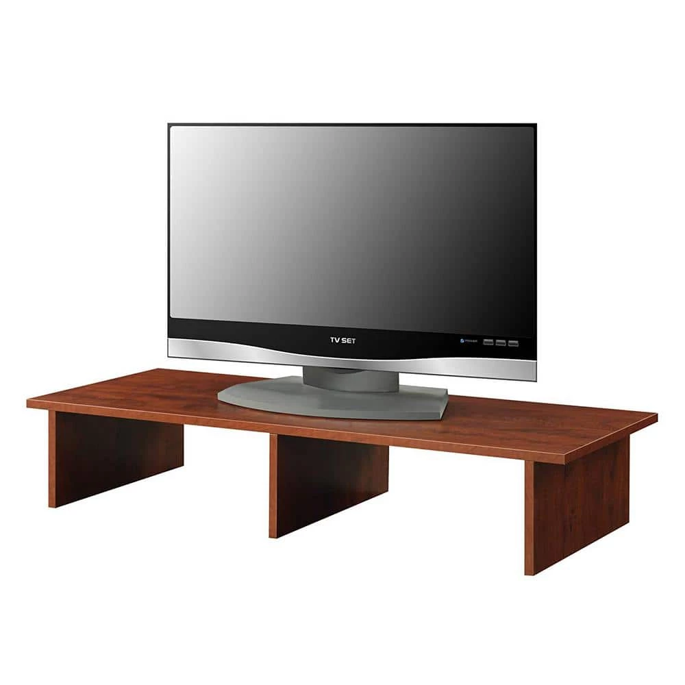 Designs2Go Large Monitor Riser in Cherry by Convenience Concepts 5 Designs2Go Large Monitor Riser in Cherry by Convenience Concepts - Image 4