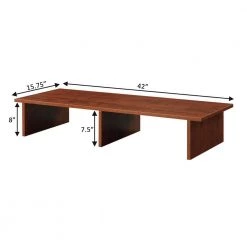 Designs2Go Large Monitor Riser in Cherry by Convenience Concepts 10 Designs2Go Large Monitor Riser in Cherry by Convenience Concepts -Cheap Convenience Concepts Store cherry convenience concepts furniture accessories 121043ch c3 1000