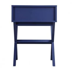 Designs2Go Landon 19 in. Cobalt Blue Standard Rectangle Wood End Table with 1-Drawer by Convenience Concepts 13 Designs2Go Landon 19 in. Cobalt Blue Standard Rectangle Wood End Table with 1-Drawer by Convenience Concepts -Cheap Convenience Concepts Store cobalt blue convenience concepts end side tables s20 352 66 1000