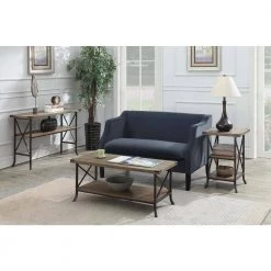 Brookline 46 in. Brown Rectangle Wood Console Table with Storage by Convenience Concepts 16 Brookline 46 in. Brown Rectangle Wood Console Table with Storage by Convenience Concepts -Cheap Convenience Concepts Store driftwood brown convenience concepts console tables r4 0344 d4 1000