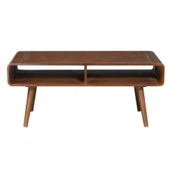 Napa Valley 42 in. Espresso Large Rectangle Wood Coffee Table with Shelf by Convenience Concepts -Cheap Convenience Concepts Store espresso convenience concepts coffee tables r6 309 4f 1000
