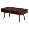 Napa Valley 42 in. Espresso Large Rectangle Wood Coffee Table with Shelf by Convenience Concepts -Cheap Convenience Concepts Store espresso convenience concepts coffee tables r6 309 64 1000