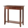 American Heritage 32 in. Espresso Standard Rectangle Wood Console Table with Drawer by Convenience Concepts 2 American Heritage 32 in. Espresso Standard Rectangle Wood Console Table with Drawer by Convenience Concepts -Cheap Convenience Concepts Store espresso convenience concepts console tables 8013081 es 64 1000