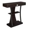 Newport 34 in. Espresso Standard Rectangle Console Table with Drawers by Convenience Concepts 1 Newport 34 in. Espresso Standard Rectangle Console Table with Drawers by Convenience Concepts -Cheap Convenience Concepts Store espresso convenience concepts console tables r4 0213 64 1000