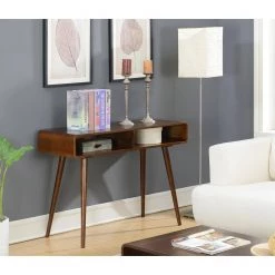 Napa Valley 42 in. Espresso Standard Rectangle Wood Console Table with Storage by Convenience Concepts 17 Napa Valley 42 in. Espresso Standard Rectangle Wood Console Table with Storage by Convenience Concepts -Cheap Convenience Concepts Store espresso convenience concepts console tables r6 310 4f 1000