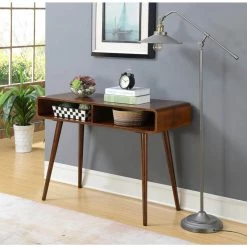 Napa Valley 42 in. Espresso Standard Rectangle Wood Console Table with Storage by Convenience Concepts 20 Napa Valley 42 in. Espresso Standard Rectangle Wood Console Table with Storage by Convenience Concepts -Cheap Convenience Concepts Store espresso convenience concepts console tables r6 310 fa 1000