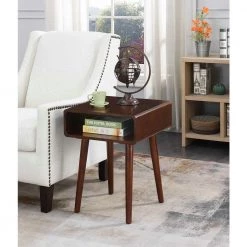 Napa Valley Espresso End Table by Convenience Concepts -Cheap Convenience Concepts Store espresso convenience concepts end side tables r6 308 31 1000