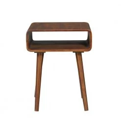 Napa Valley Espresso End Table by Convenience Concepts