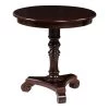 Classic Accents Talbot 25.5 in. Espresso Standard Round Wood End Table by Convenience Concepts -Cheap Convenience Concepts Store espresso convenience concepts end side tables v2 111 64 1000