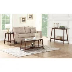 Alpine Espresso End Table by Convenience Concepts -Cheap Convenience Concepts Store espresso convenience concepts end side tables v2 129 1d 1000