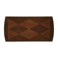 Classic Accents Dennis 12 in. Espresso Standard Rectangle Wood end Table with Shelf by Convenience Concepts -Cheap Convenience Concepts Store espresso convenience concepts end side tables v2 247 a0 1000