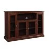 16 in. Espresso Wood TV Stand Fits TVs Up to 50 in. with Storage Doors by Convenience Concepts -Cheap Convenience Concepts Store espresso convenience concepts tv stands 8066036 64 1000