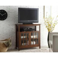 36 in. Espresso Wood TV Stand 42 in. with Doors by Convenience Concepts -Cheap Convenience Concepts Store espresso convenience concepts tv stands 8066070 31 1000