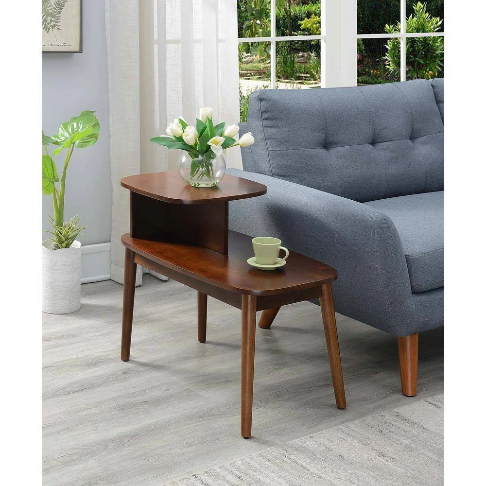Maxwell Mid-Century 24 in. H Espresso End Table by Convenience Concepts 7 Maxwell Mid-Century 24 in. H Espresso End Table by Convenience Concepts - Image 5
