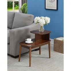 Maxwell Mid-Century 24 in. H Espresso End Table by Convenience Concepts 11 Maxwell Mid-Century 24 in. H Espresso End Table by Convenience Concepts -Cheap Convenience Concepts Store espresso veneer convenience concepts end side tables r6 333 4f 1000