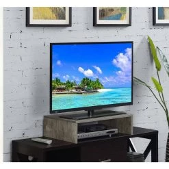 Designs2Go 23.75 in. Rectangle Faux Birch Particle Board Writing Desk Small TV/Monitor Riser with Storage Space by Convenience Concepts 9 Designs2Go 23.75 in. Rectangle Faux Birch Particle Board Writing Desk Small TV/Monitor Riser with Storage Space by Convenience Concepts -Cheap Convenience Concepts Store faux birch convenience concepts furniture accessories r4 0621 31 1000