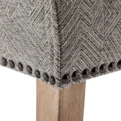 Designs4Comfort Gabriella Jacquard Geometric Maze/Weathered White Bench Ottoman 23 in. H X 19.5 in. W X 49.5 in. D by Convenience Concepts -Cheap Convenience Concepts Store geometric maze fabric weathered white convenience concepts bedroom benches r8 212 4f 1000