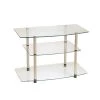 Classic 31.5 in. Glass TV Stand 32 in. with Cable Management by Convenience Concepts 1 Classic 31.5 in. Glass TV Stand 32 in. with Cable Management by Convenience Concepts -Cheap Convenience Concepts Store glass convenience concepts tv stands 157004 64 1000