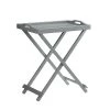 Designs2Go 22 in. Gray Standard Rectangle Wood Folding Tray End Table by Convenience Concepts 1 Designs2Go 22 in. Gray Standard Rectangle Wood Folding Tray End Table by Convenience Concepts -Cheap Convenience Concepts Store gray convenience concepts end side tables s20 168 64 1000