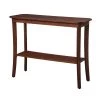 Designs2Go 38 in. Mahogany Standard Rectangle Console Table by Convenience Concepts 1 Designs2Go 38 in. Mahogany Standard Rectangle Console Table by Convenience Concepts -Cheap Convenience Concepts Store mahogany convenience concepts console tables r6 158 64 1000