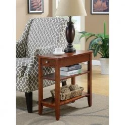 American Heritage 3-Tier Mahogany End Table by Convenience Concepts 7 American Heritage 3-Tier Mahogany End Table by Convenience Concepts -Cheap Convenience Concepts Store mahogany convenience concepts end side tables 7107159mg 31 1000