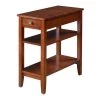 American Heritage 3-Tier Mahogany End Table by Convenience Concepts -Cheap Convenience Concepts Store mahogany convenience concepts end side tables 7107159mg 64 1000