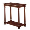 French Country Mahogany End Table by Convenience Concepts 2 French Country Mahogany End Table by Convenience Concepts -Cheap Convenience Concepts Store mahogany convenience concepts end side tables r6 175 64 1000