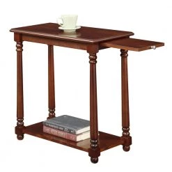 French Country Mahogany End Table by Convenience Concepts 6 French Country Mahogany End Table by Convenience Concepts -Cheap Convenience Concepts Store mahogany convenience concepts end side tables r6 175 e1 1000