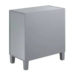 Gold Coast Betty B Mirrored End Table by Convenience Concepts 15 Gold Coast Betty B Mirrored End Table by Convenience Concepts -Cheap Convenience Concepts Store mirror silver convenience concepts end side tables u12 195 66 1000