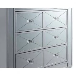 Gold Coast Betty B Mirrored End Table by Convenience Concepts 16 Gold Coast Betty B Mirrored End Table by Convenience Concepts -Cheap Convenience Concepts Store mirror silver convenience concepts end side tables u12 195 c3 1000