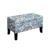 Designs4Comfort Winslow Paisley Storage Ottoman by Convenience Concepts 1 Designs4Comfort Winslow Paisley Storage Ottoman by Convenience Concepts -Cheap Convenience Concepts Store paisley convenience concepts ottomans r9 202 64 1000