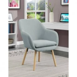 Charlotte Sea Foam Blue Fabric Upholstery Arm Chair by Convenience Concepts 23 Charlotte Sea Foam Blue Fabric Upholstery Arm Chair by Convenience Concepts -Cheap Convenience Concepts Store sea foam blue fabric convenience concepts accent chairs t1 129 31 1000