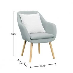 Charlotte Sea Foam Blue Fabric Upholstery Arm Chair by Convenience Concepts 15 Charlotte Sea Foam Blue Fabric Upholstery Arm Chair by Convenience Concepts -Cheap Convenience Concepts Store sea foam blue fabric convenience concepts accent chairs t1 129 40 1000