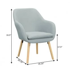 Charlotte Sea Foam Blue Fabric Upholstery Arm Chair by Convenience Concepts 19 Charlotte Sea Foam Blue Fabric Upholstery Arm Chair by Convenience Concepts -Cheap Convenience Concepts Store sea foam blue fabric convenience concepts accent chairs t1 129 4f 1000