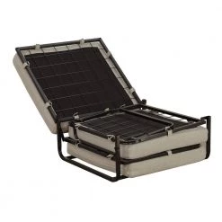 Designs4Comfort Soft Beige Fabric Folding Ben Ottoman by Convenience Concepts -Cheap Convenience Concepts Store soft beige fabric convenience concepts ottomans r8 172 c3 1000